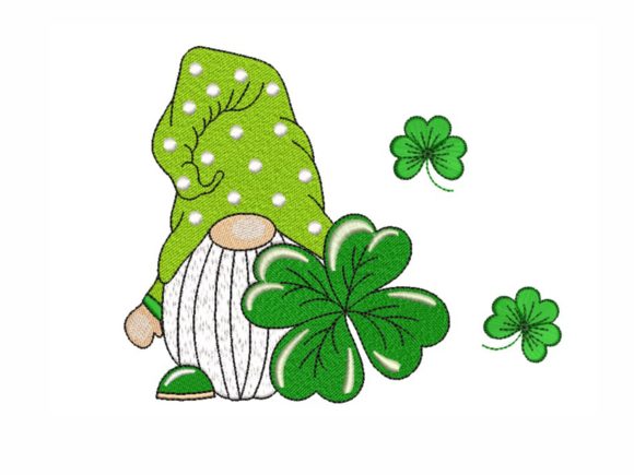 A Cute St. Patrick's Day Gnome for Handmade Markets