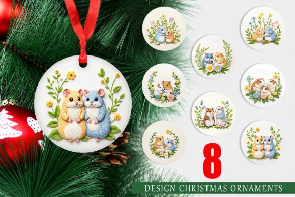 A Designer's Honest Review of Ornament Hamster Embroidery
