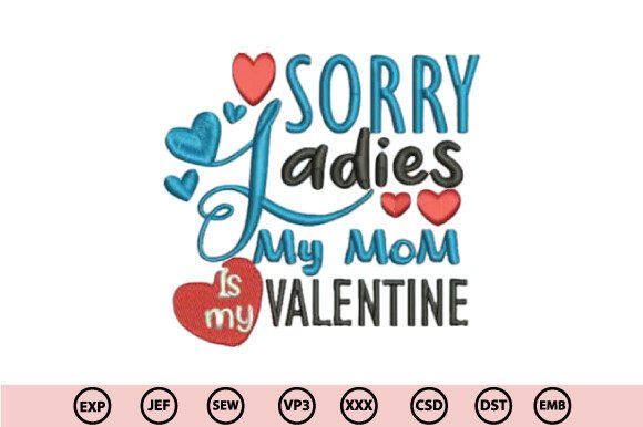 A Designer's Look at the Valentine Embroidery Design