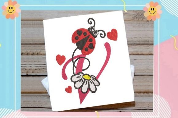 A Designer's Review of the Ladybug V Letter Monogram