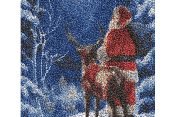 A Designer’s Review of the Santa Claus Reindeer Embroidery