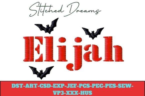 A Detailed Review of the Elijah Halloween Embroidery Design