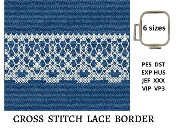 A Professional Review of the Cross Stitch Lace Border Design