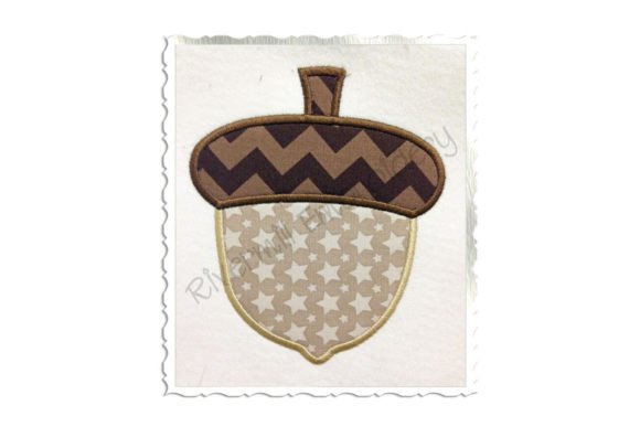A Professional's Review of the Applique Acorn Embroidery Design