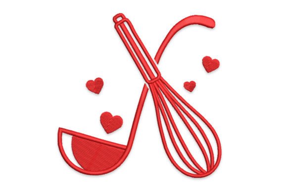 A Professional's Review of the Kitchen Utensils Embroidery Design