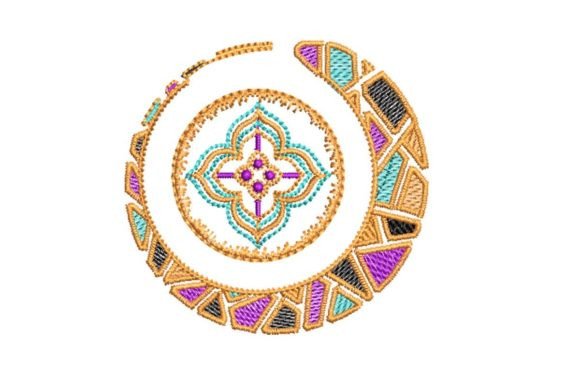 An Embroidery Designer's Review of the Creative Mandala Motif