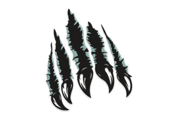 Claw Mark Embroidery Design: A Seasonal Product Review