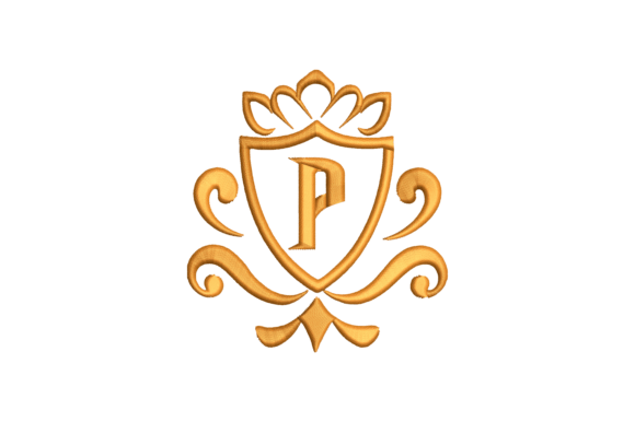 Craft Fair Success: The Embroidered Monogram Letter P Reviewed