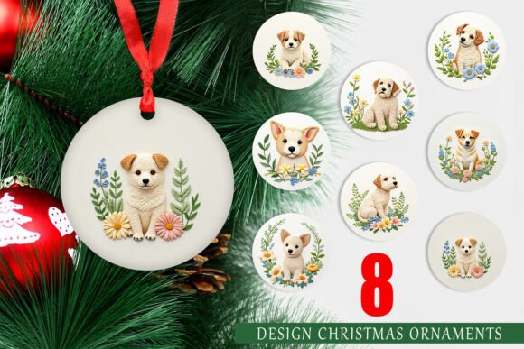 Evaluating Ornament Dog Embroidery for Craft Fair Success