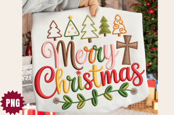Merry Christmas Embroidery PNG: A Real Designer’s Review