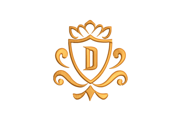 Monogram Letter D: A Designer's Review for Boutique Sweatshirts