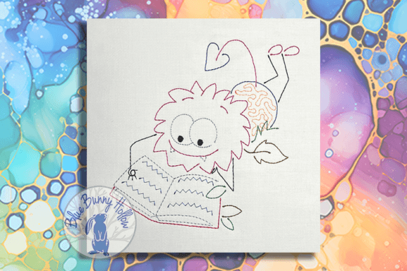 Monsters Read to Relax: A Designer's Review for Business Merch