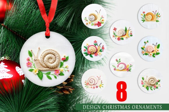 Ornament Snail Embroidery: A Designer's Review for Boutique Apparel