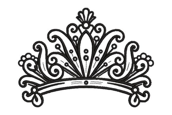 Princess Tiara: A Regal Crown Design for Personalized Gifts