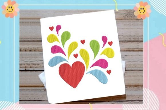 Rainbow Heart Embroidery Design: A Professional Review