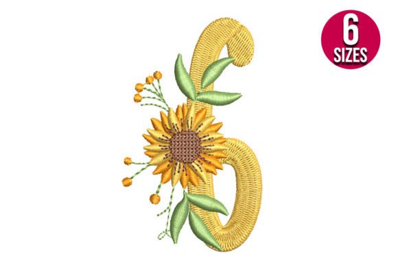 Sunflower Alphabet Number Six: A Seller's Review