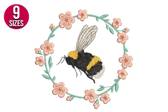 The Bee Wreath Embroidery Design: A Seasonal Designer's Review