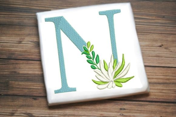 The N Letter Greenery Monogram: A Seller's Review