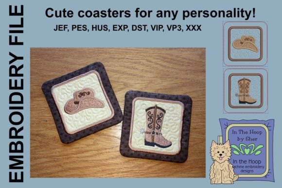 Western Coasters: A Designer's Review for Business Branding